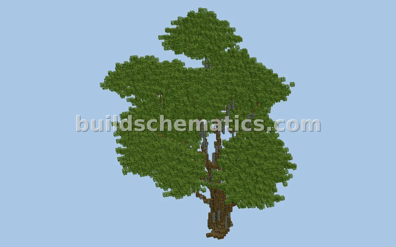 Giant Oak Tree Build