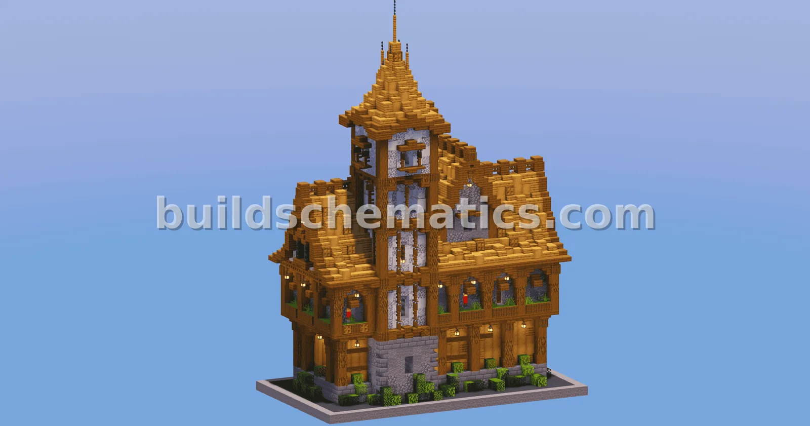 Medieval Oak Town Hall