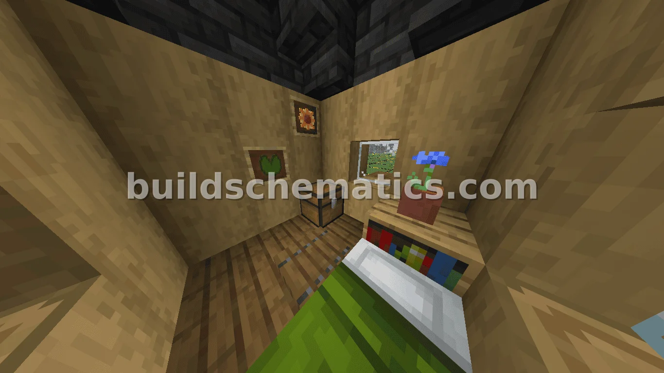 Medieval River Mill — view 5