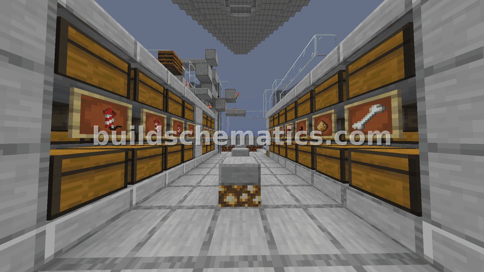 Automatic Rocket Firework Mob Farm — view 4