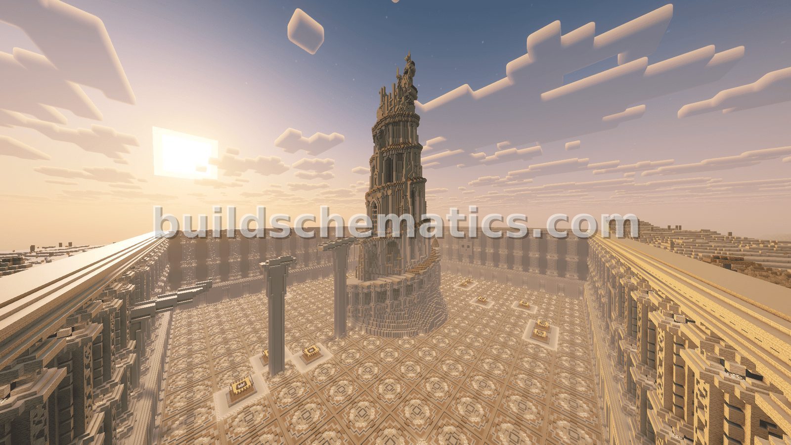 Persian Tower Spawn Proof