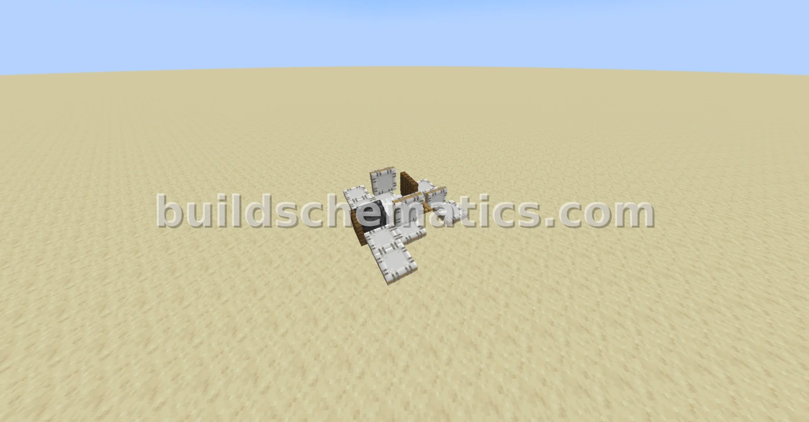 Simple Handle Powered Aircraft — view 3