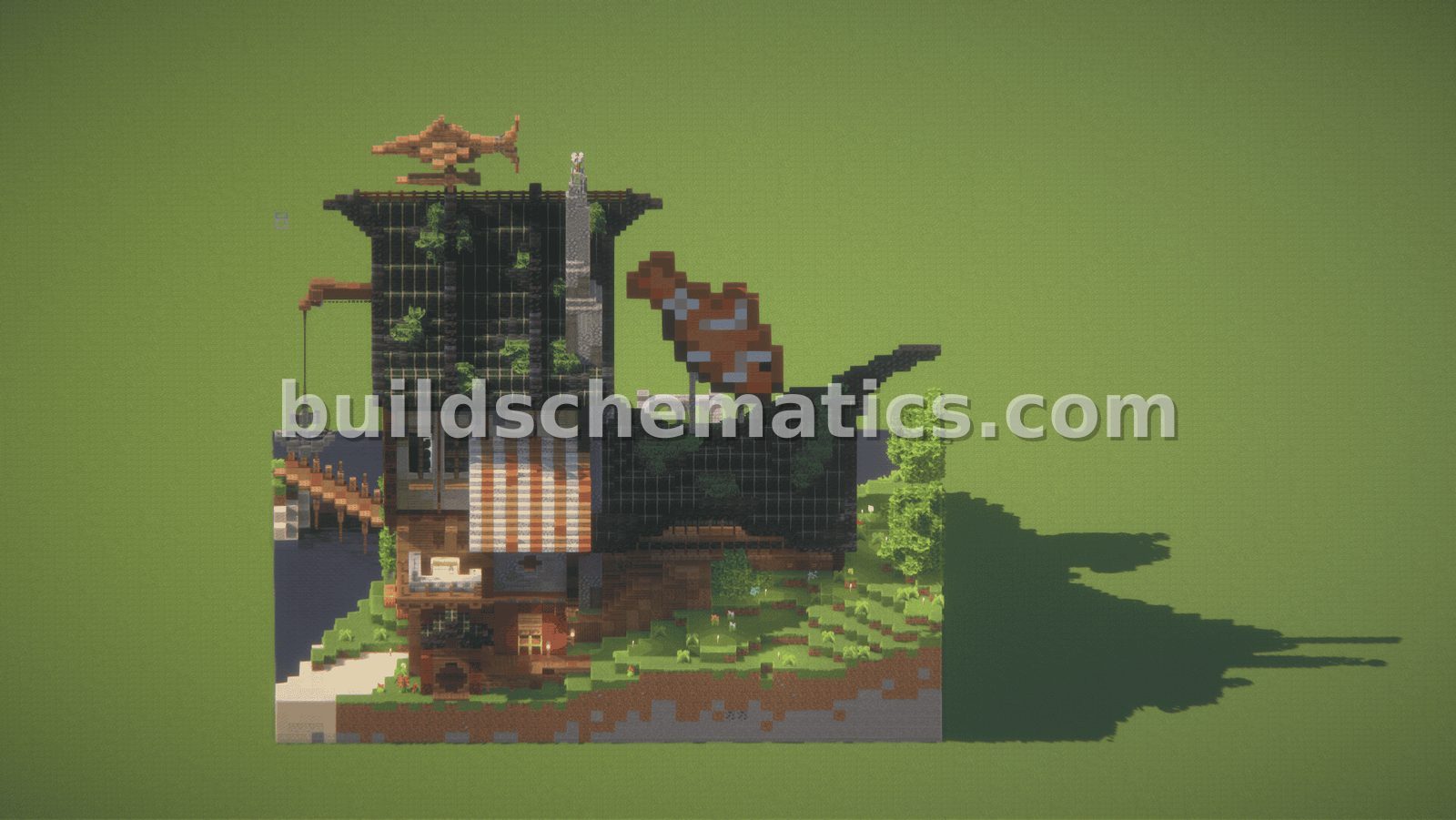 Medieval Sugar Cane Farm With Auto Smelter — view 4