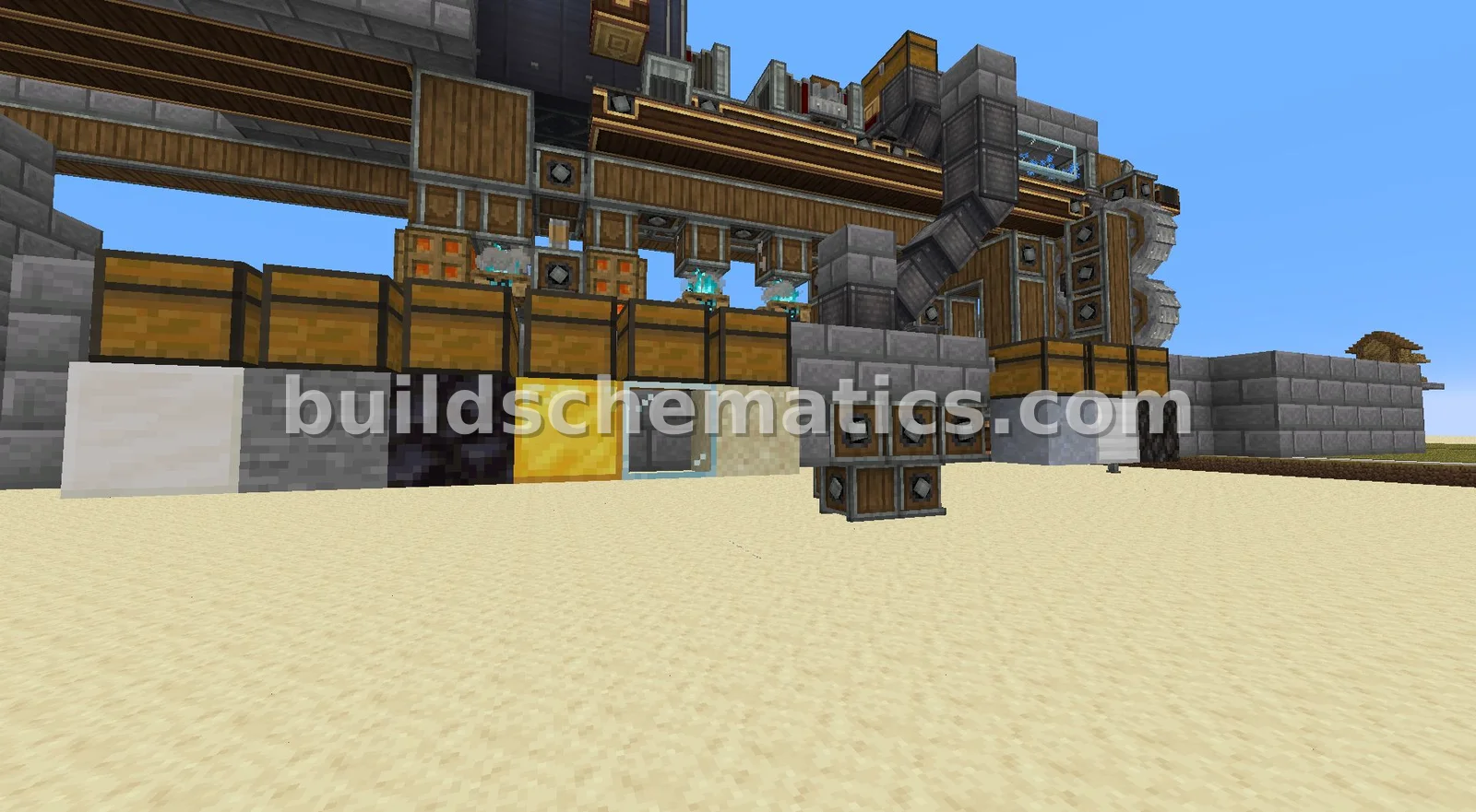 Cobblestone Processing Unit — view 3