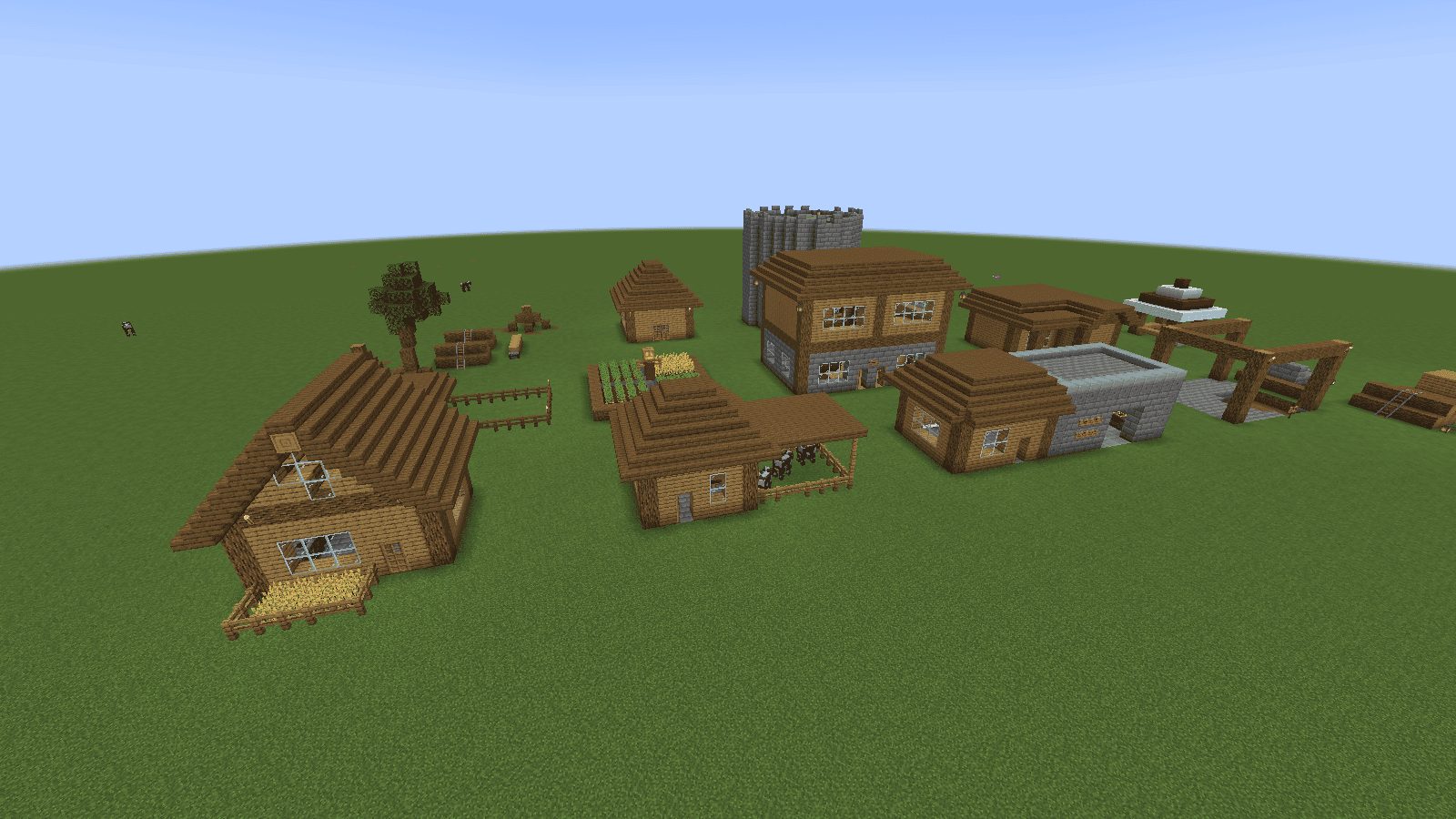 Villager House Set