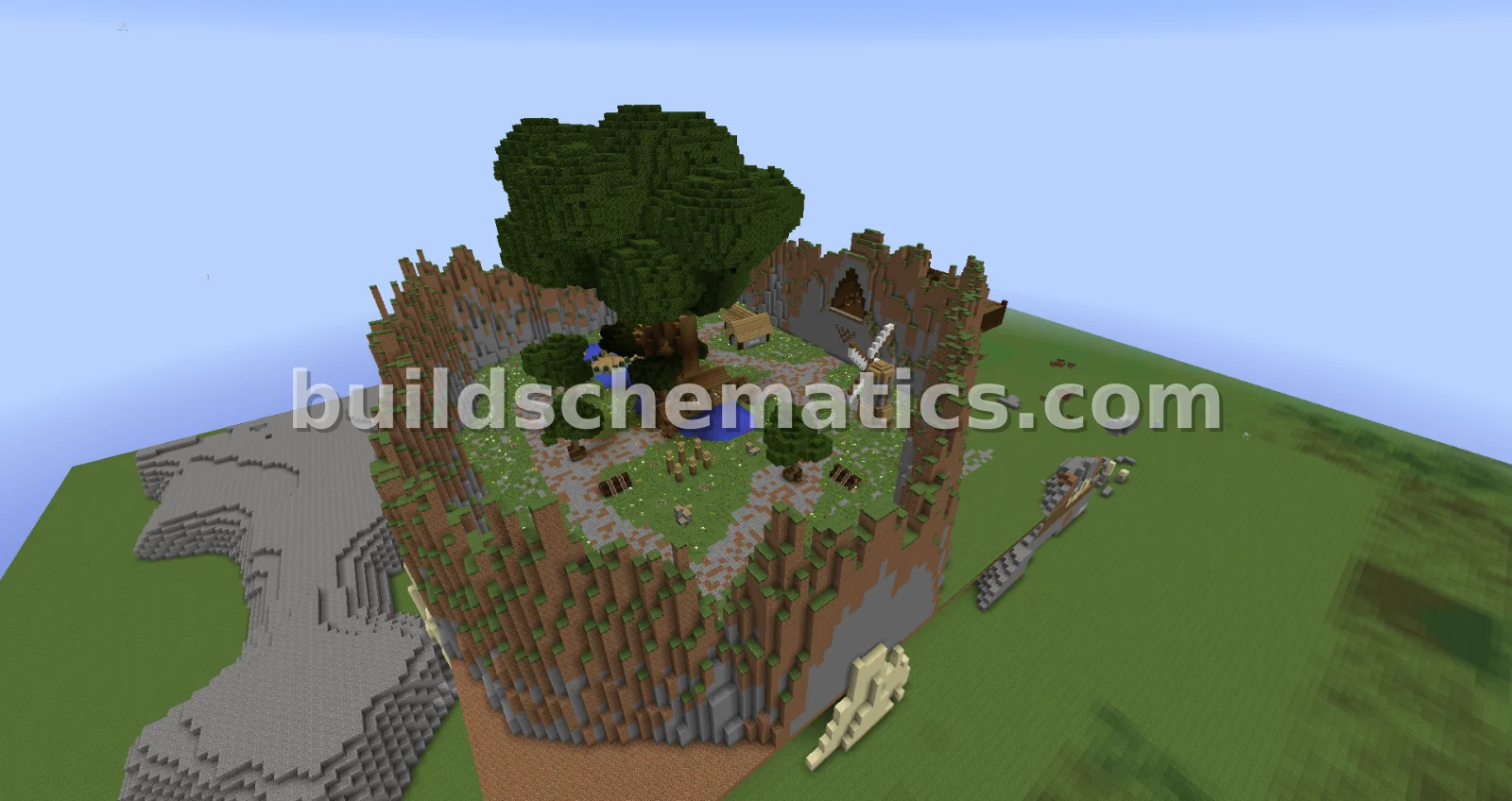 KitPvP Arena and Spawn with Shop — view 4