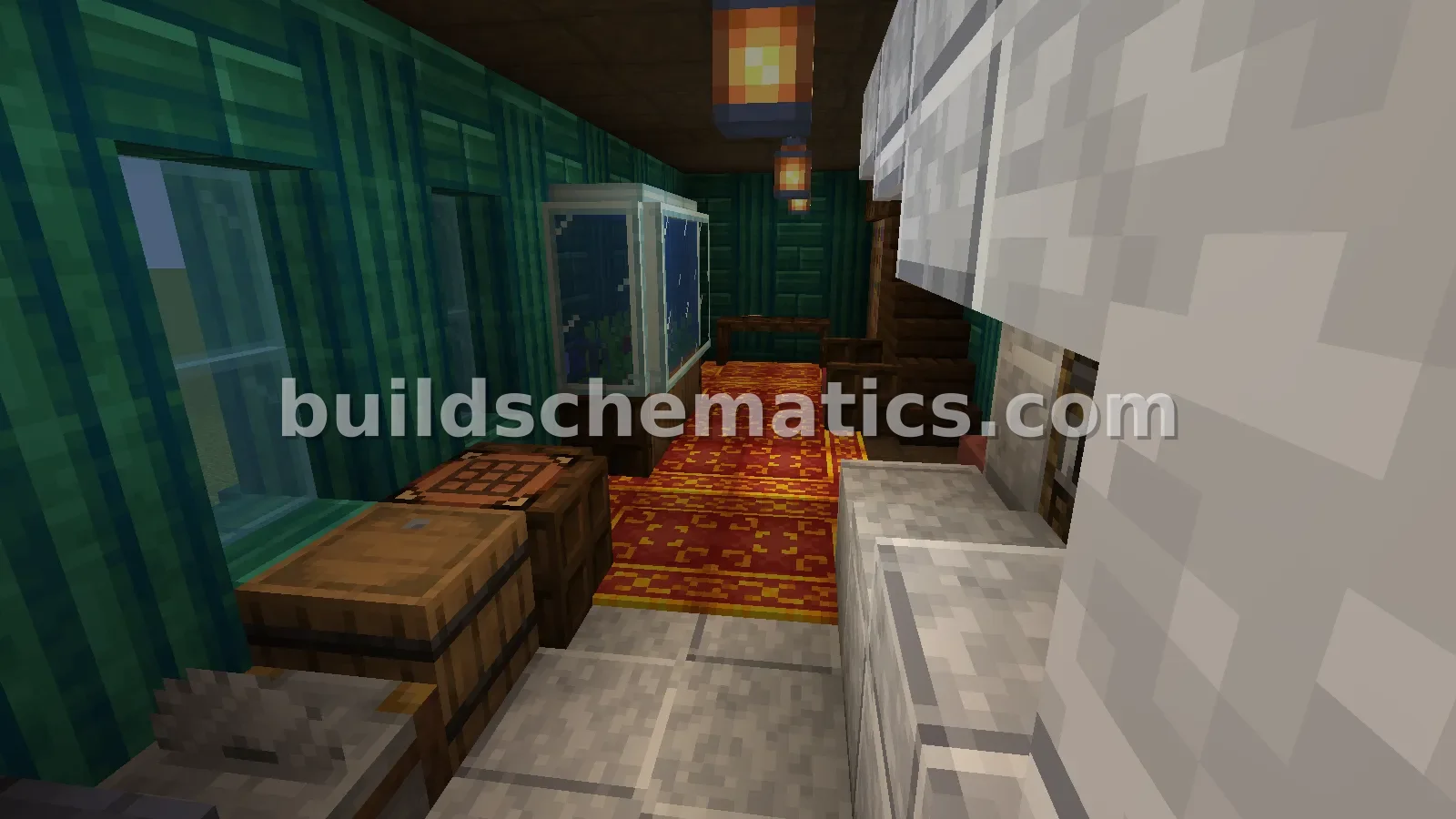 British Style House With Storage — view 4