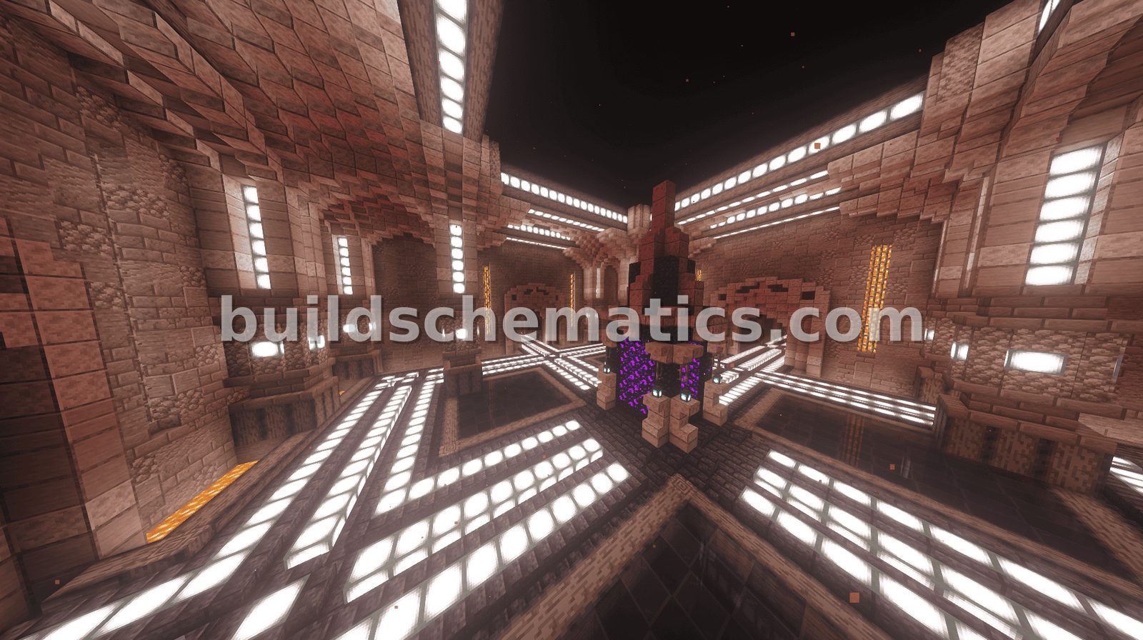 Nether Transportation Hub — view 3
