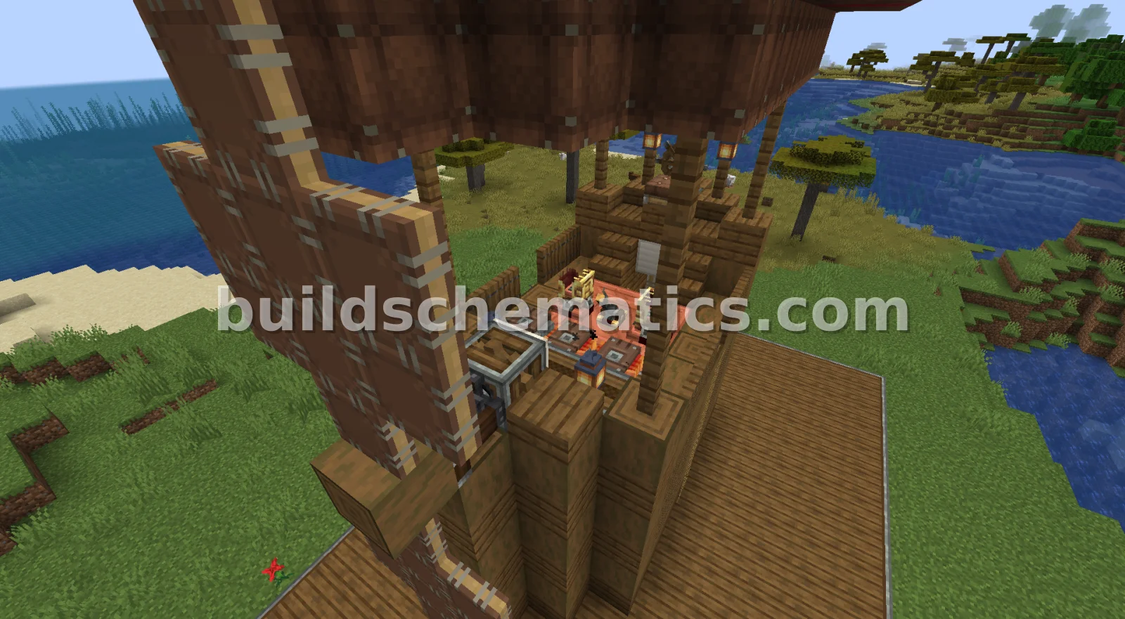 Create Aeronautics Hot Air Balloon — view 3