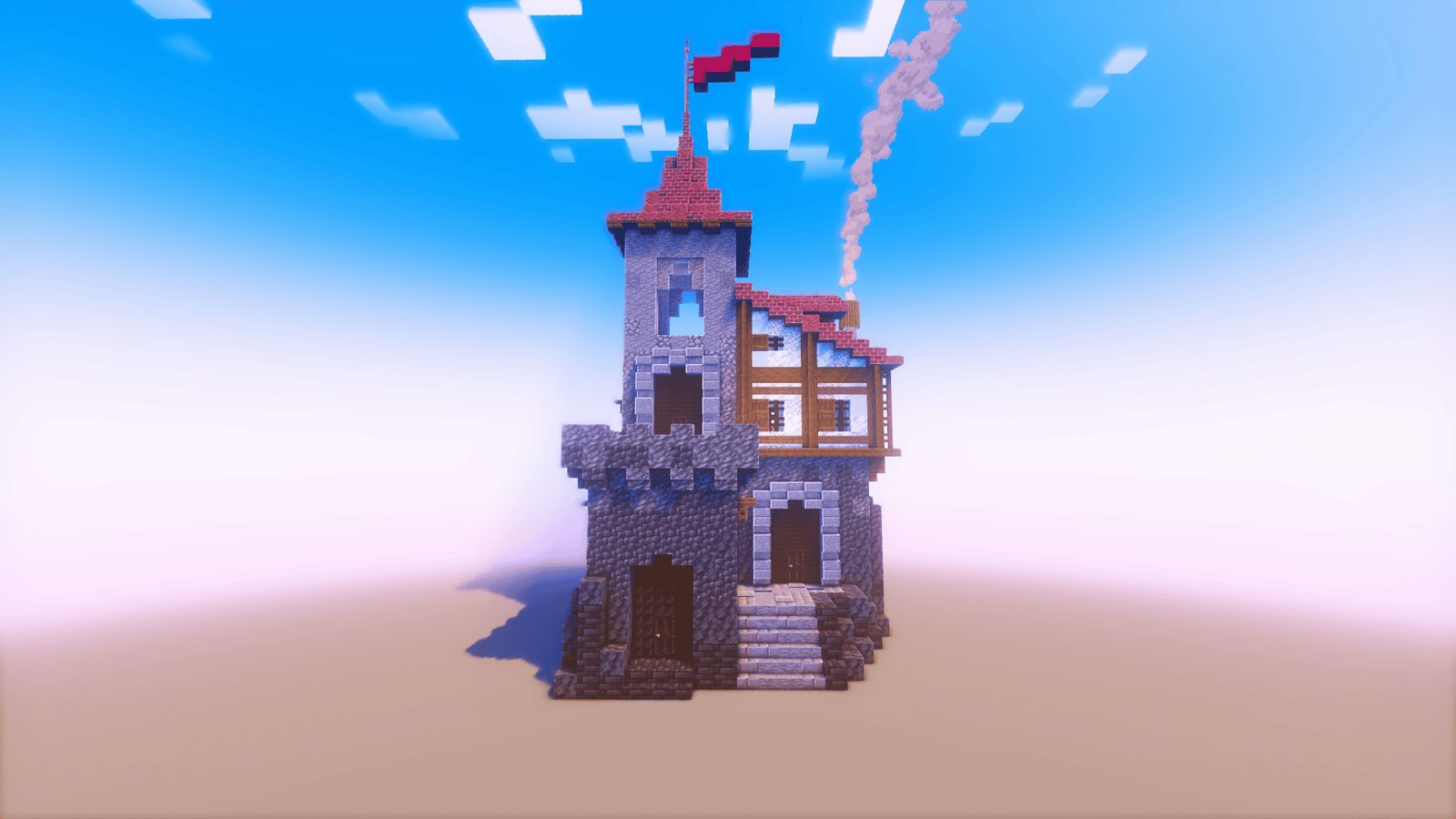 Medieval Tower House