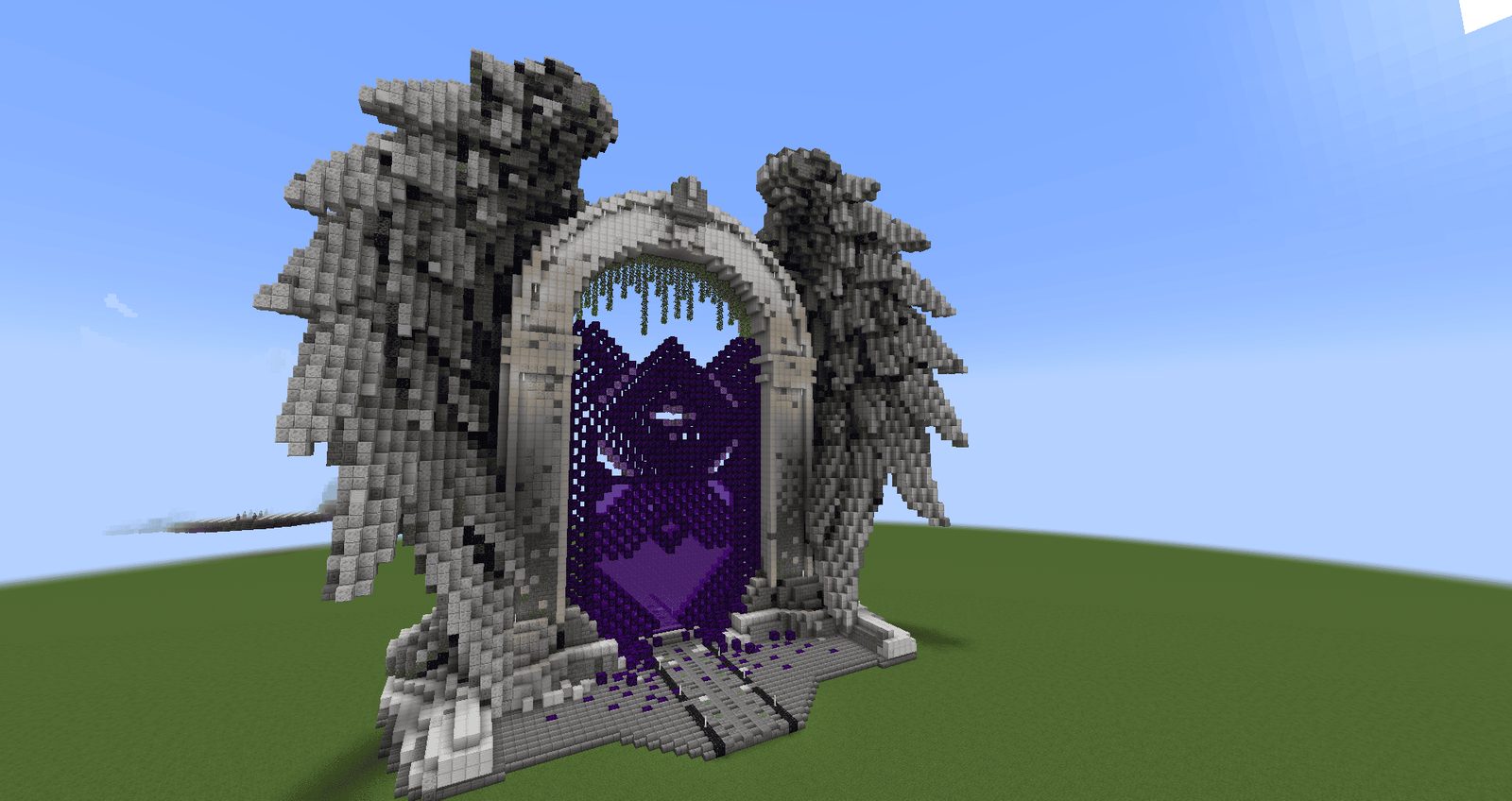 Custom Nether Portal Design Collection — view 4