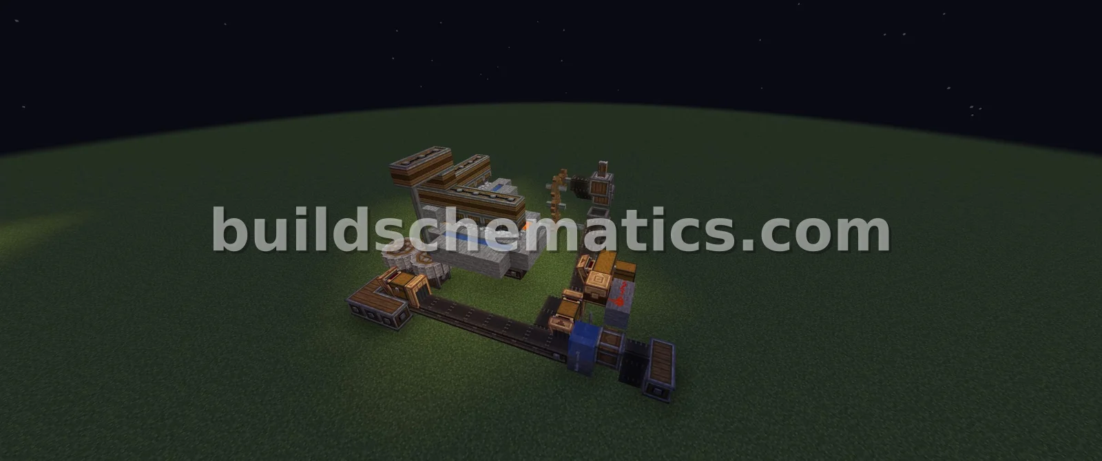 Small Iron Farm - One Block Per Minute