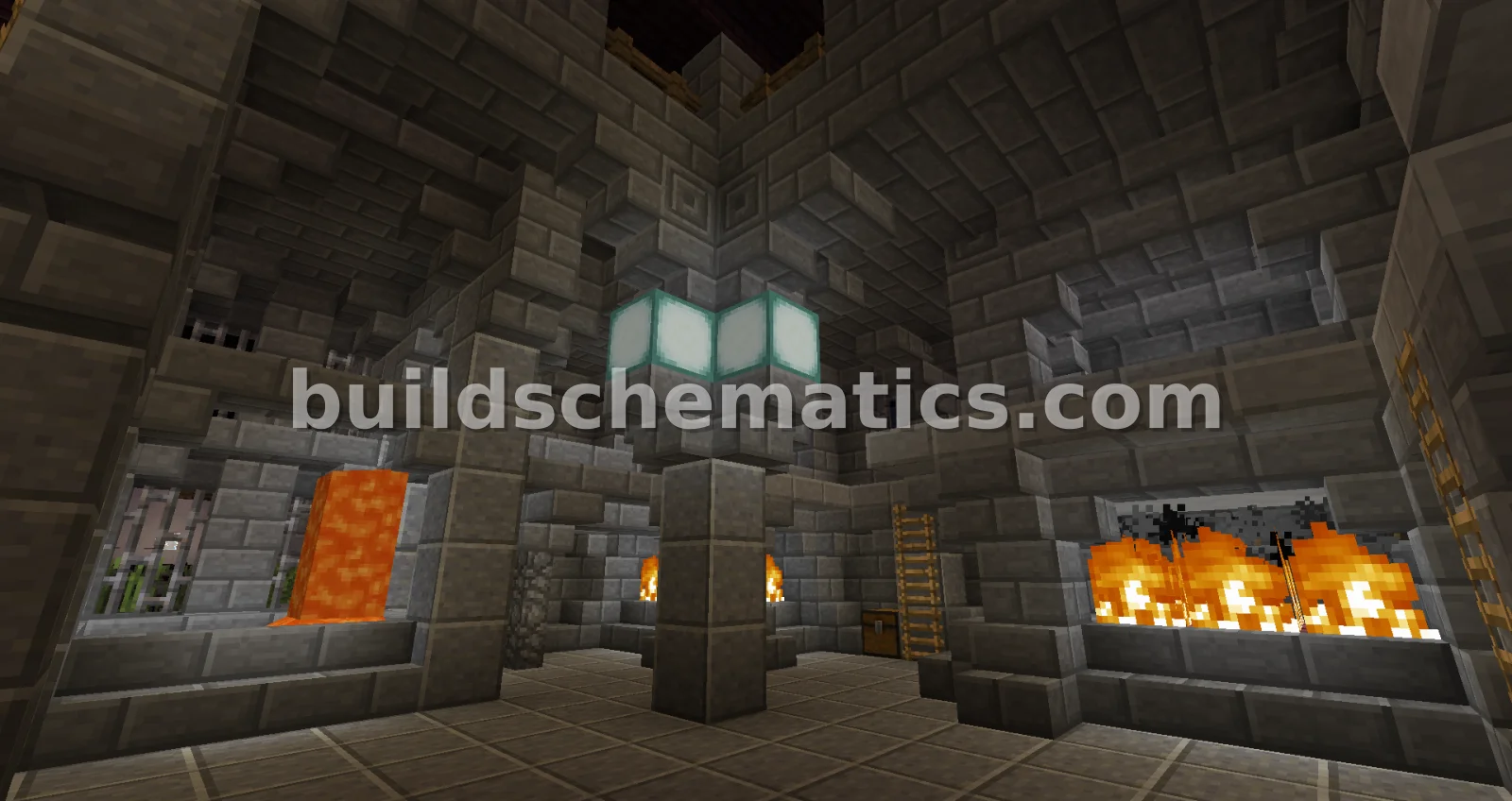 Ironworks Industrial Smelter — view 4