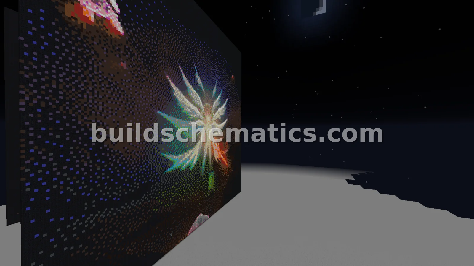 SCP-001 Pixel Art Build — view 4
