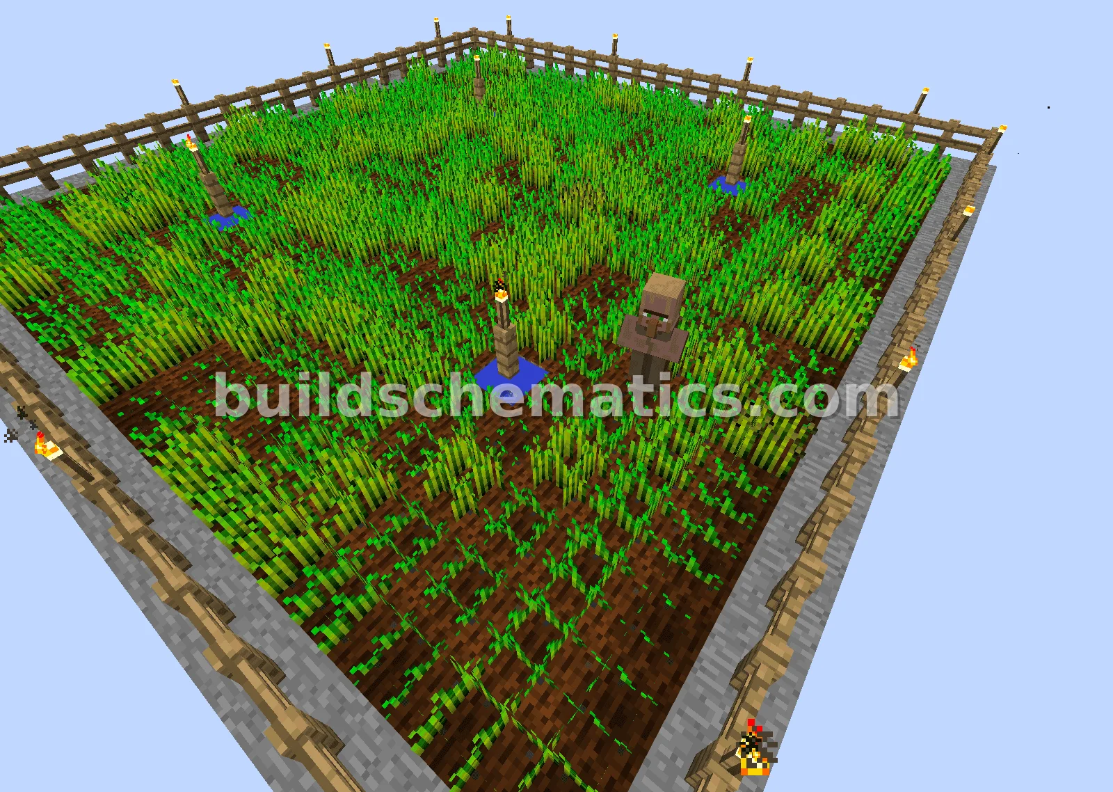 Classic Automatic Wheat Farm — view 3