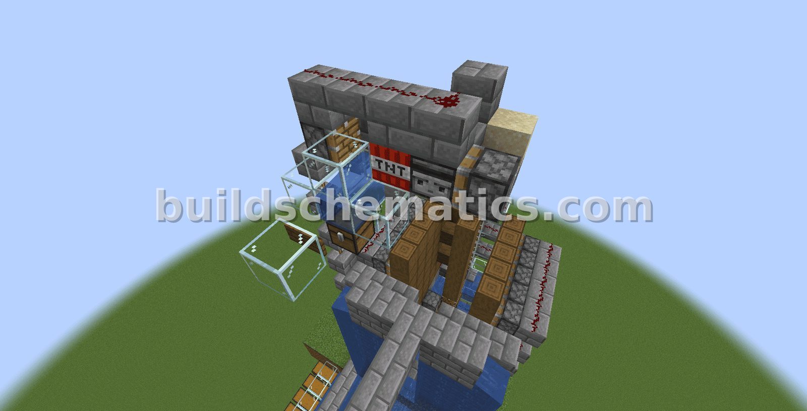 Automatic Log and Sapling Farm — view 3