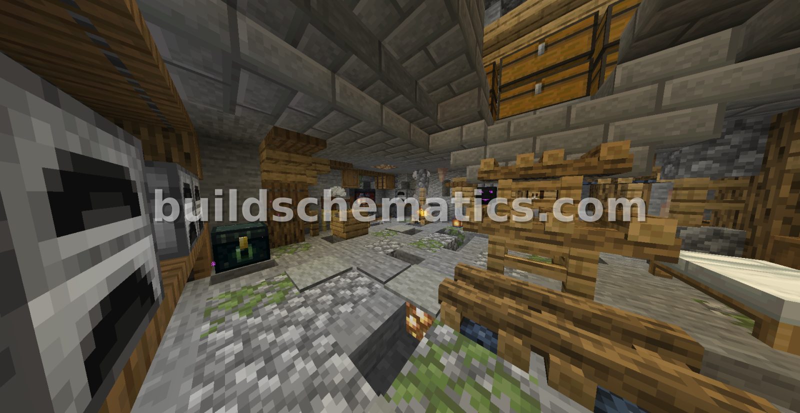 Survival Floating Island Base — view 4