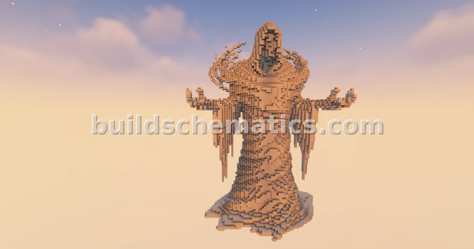 Minecraft Reaper Statue 22 Build — view 3