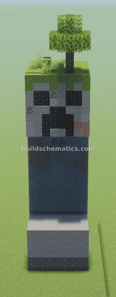 Natural Creeper Base Structure