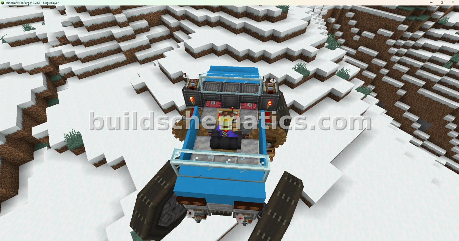 Offroad Monster Truck Vehicle — view 2