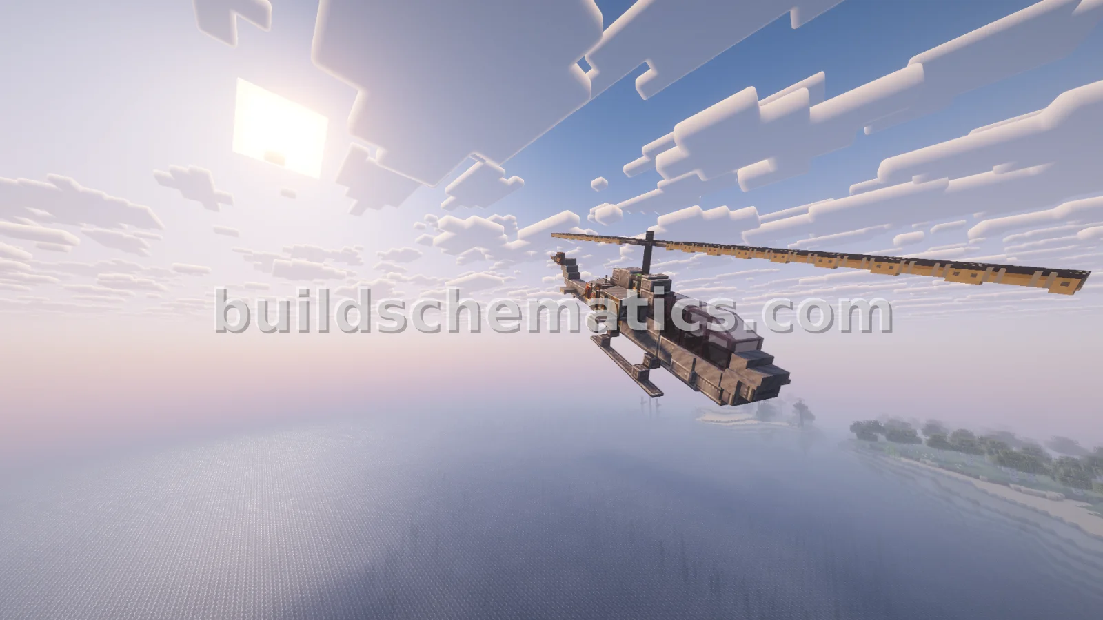 Super Cobra Attack Helicopter — view 2
