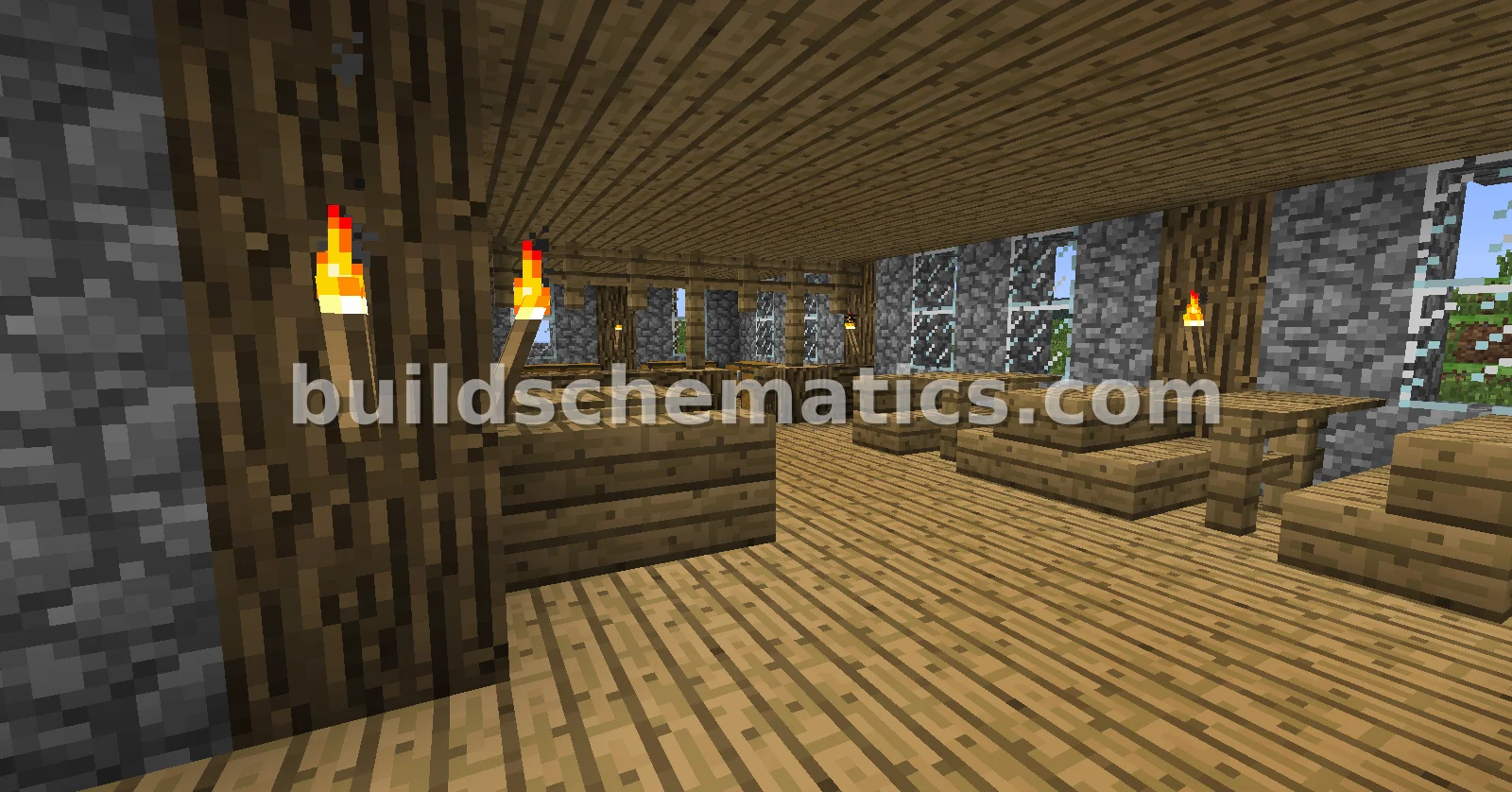 Small Tavern for Customization — view 3