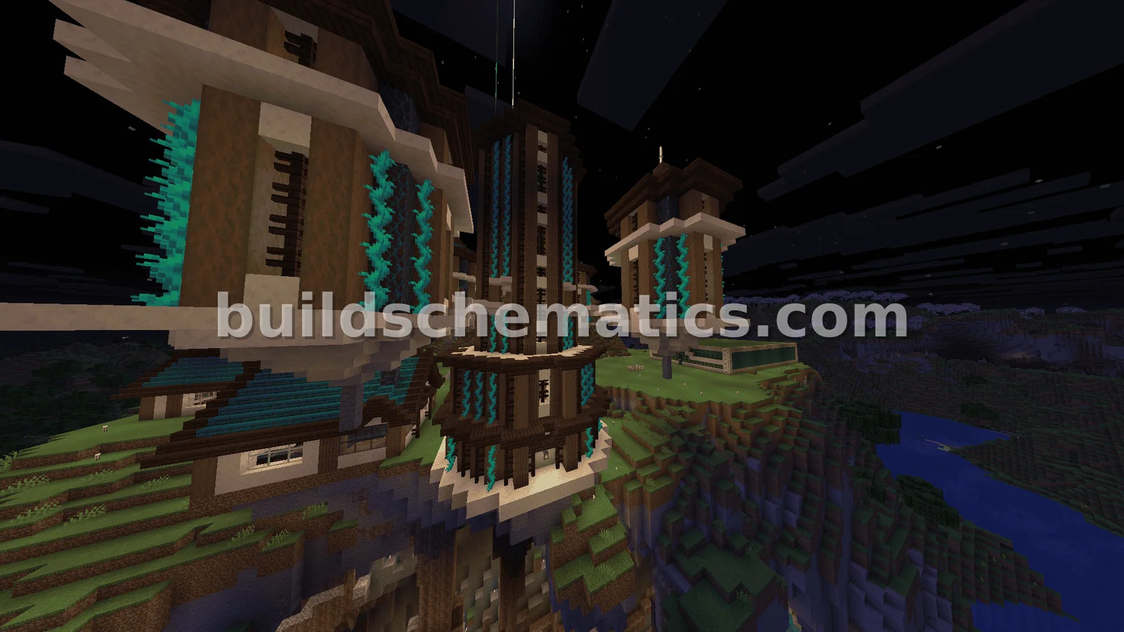 Villager Librarian Trading Hall — view 2