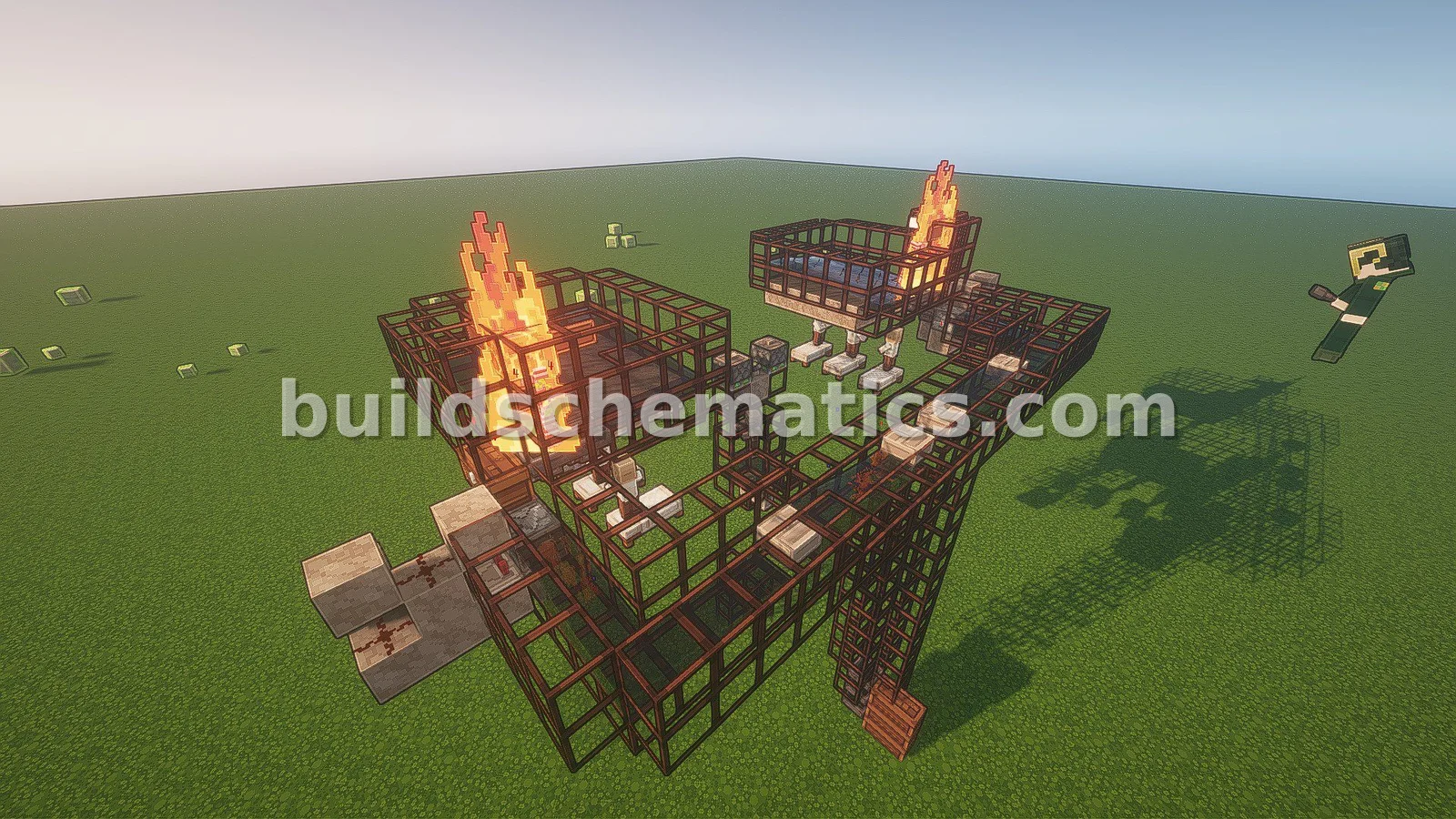 Simple Iron Farm
