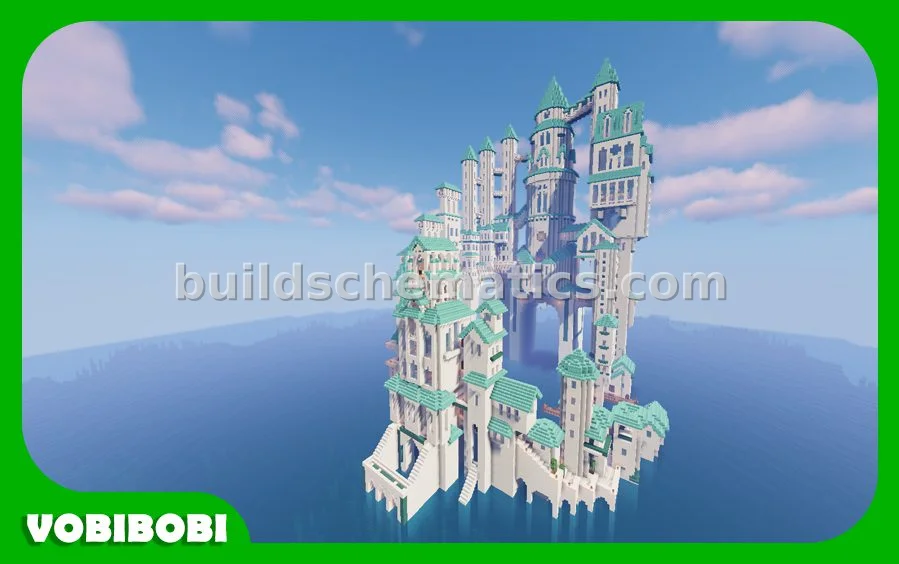 Majestic White Tower