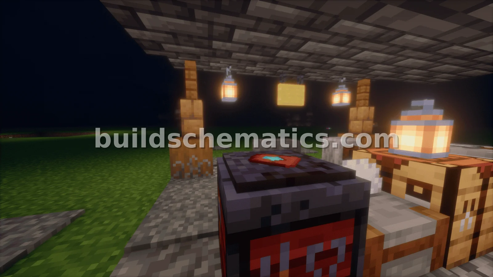 Rustic Armory Build — view 3