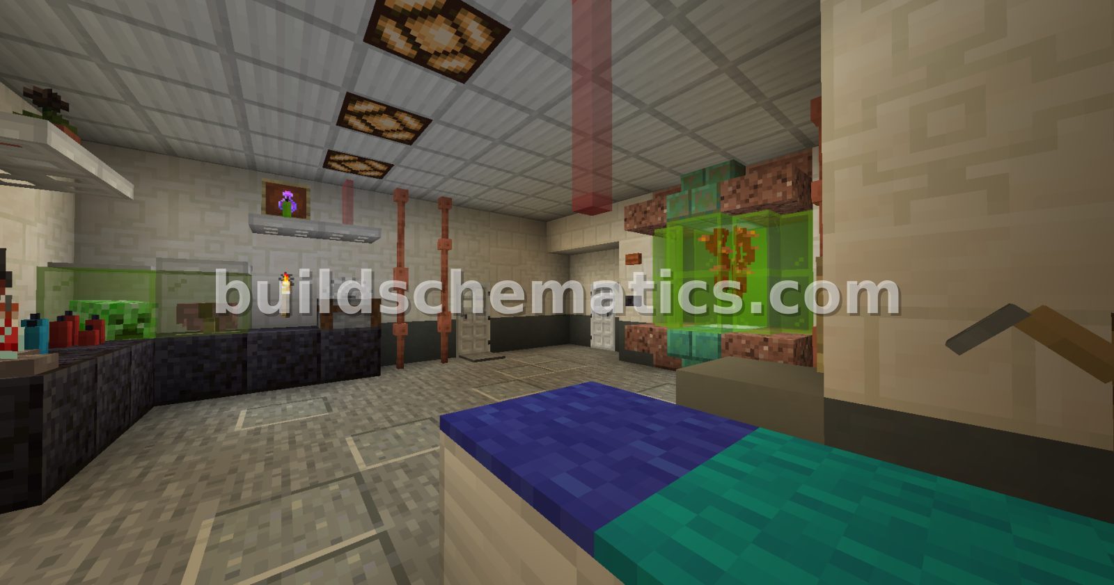 Horror Laboratory Build