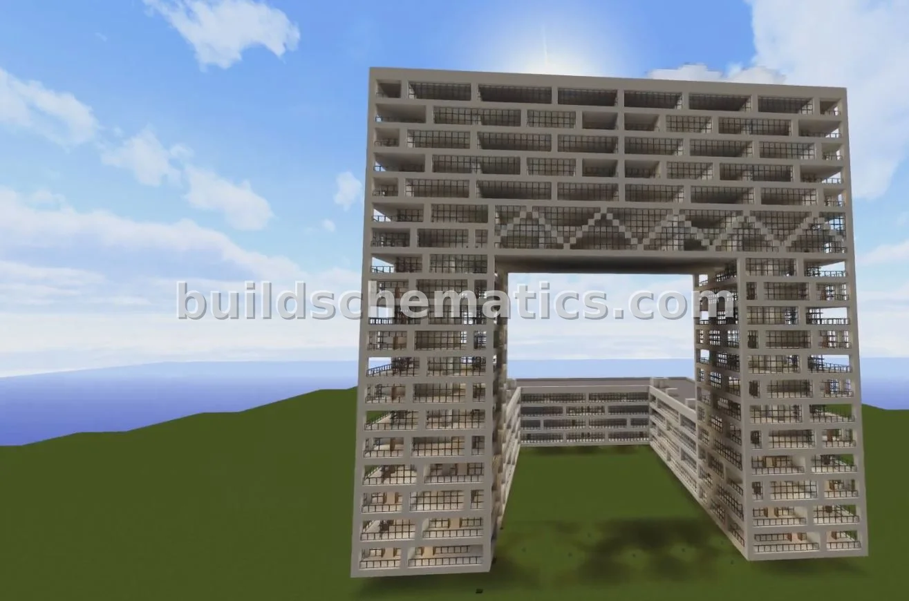 Modern Pontsteiger Residential Building — view 4