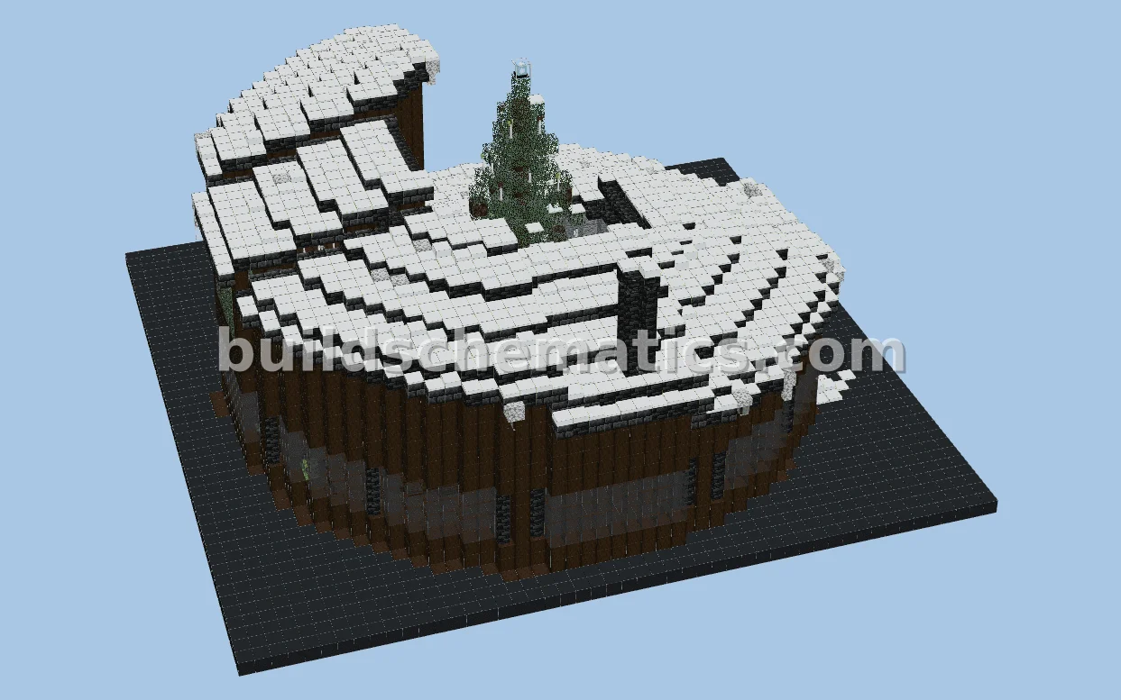 Rustic Cirle Cabin
