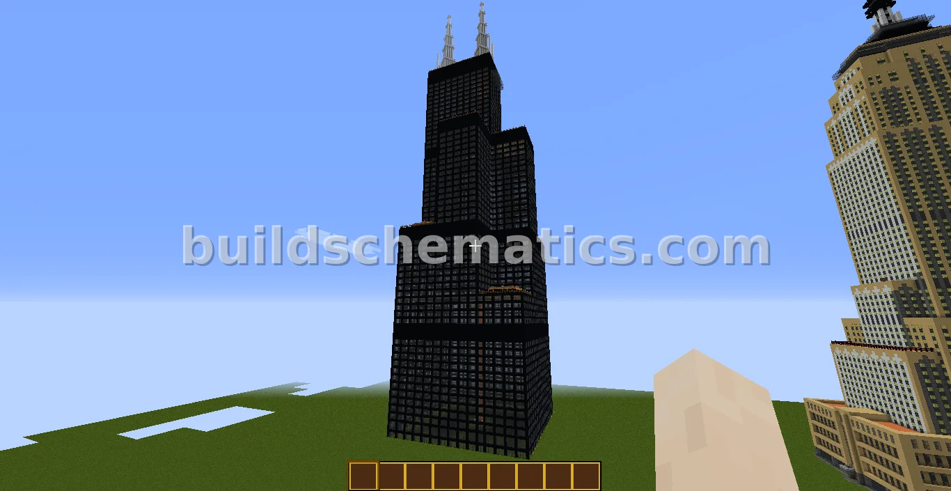 Willis Tower Skyscraper Build — view 3