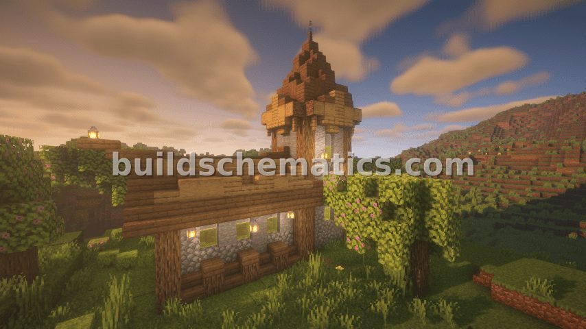 Village Church Build — view 2