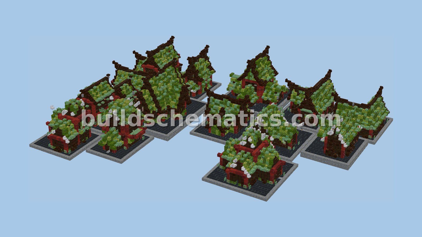 Medieval Christmas House Pack
