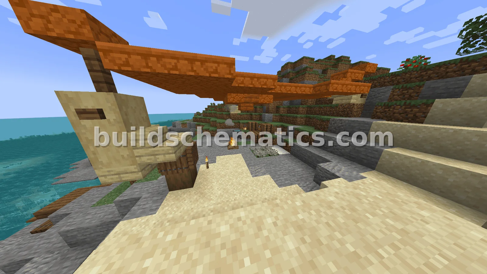 Shipwreck Island Survival Base — view 5