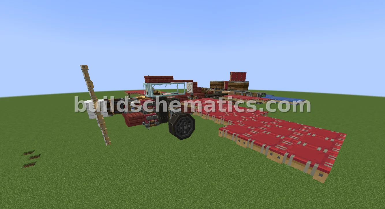 Working Survival Plane Build