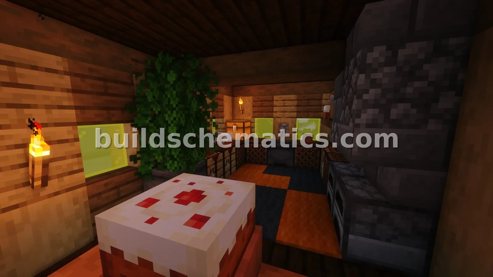 Medieval House Schematic Build — view 3