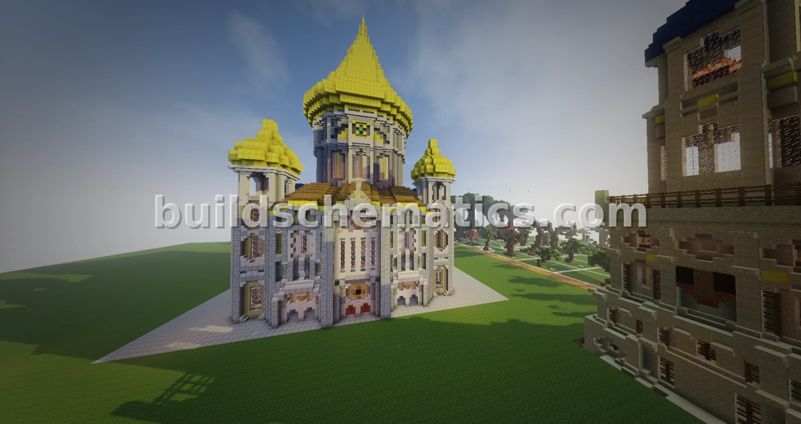 Oriental Style Palace — view 4