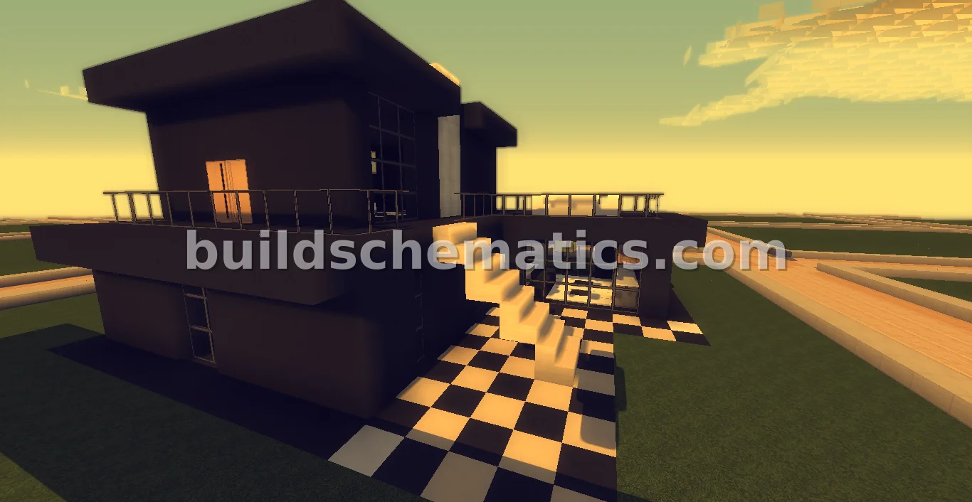 Small Modern Family Home