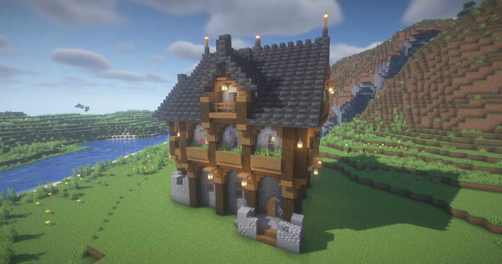 Rustic Medieval Shop