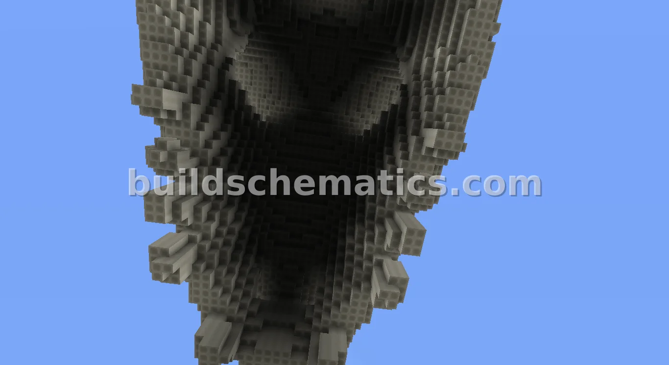 Charizard Skull — view 2