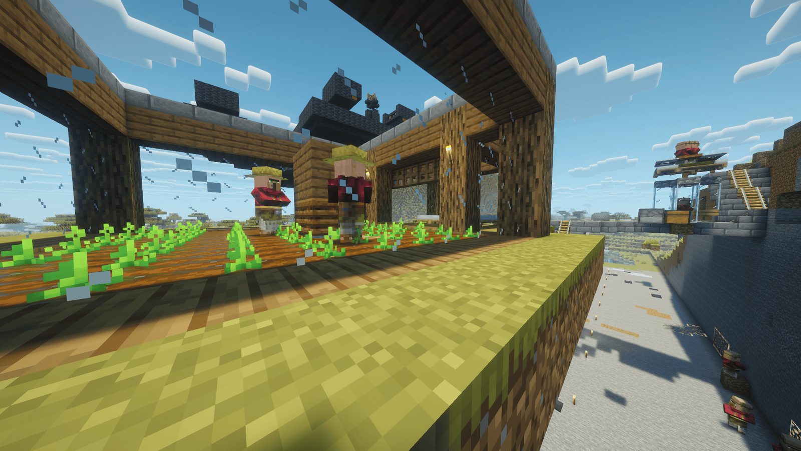 Early Game Villager Breeding Station
