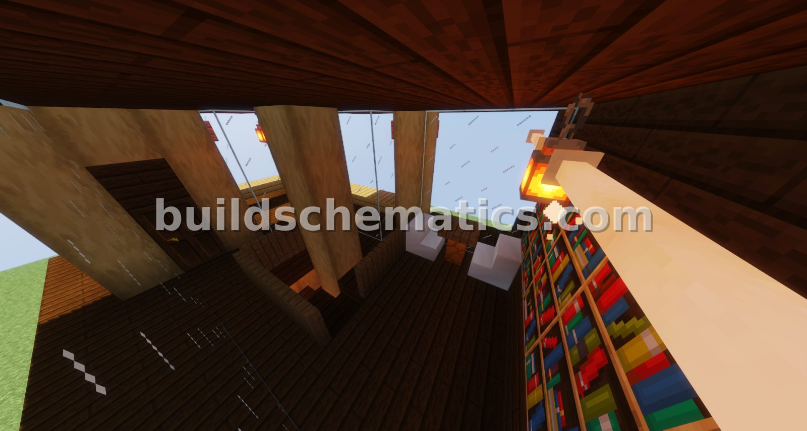 Modern 2-Story Wooden House — view 4