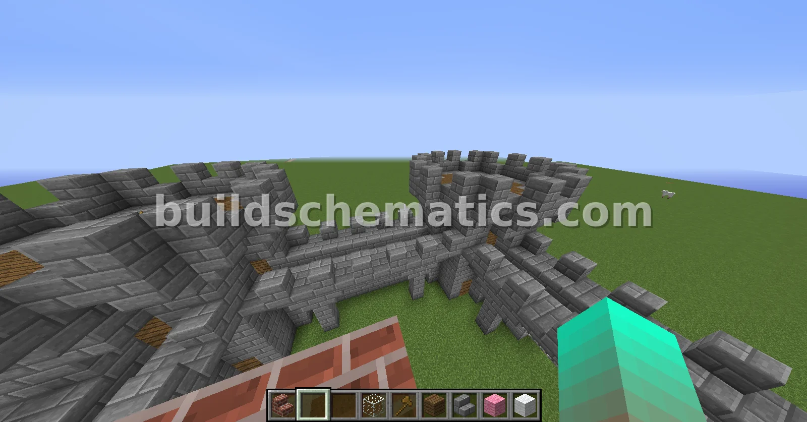 Small Survival Castle — view 3