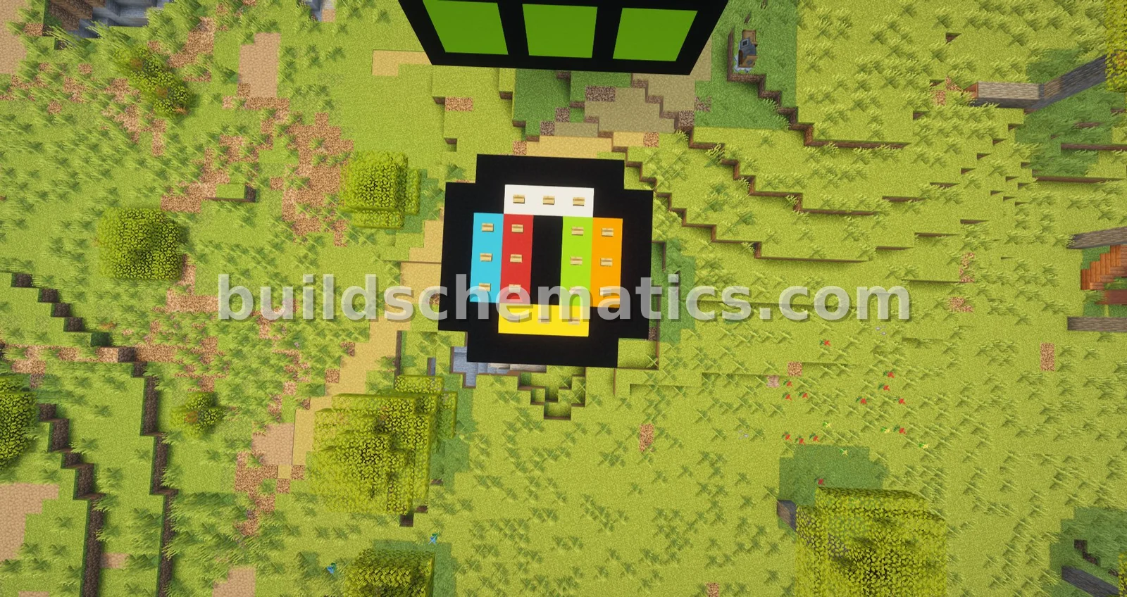Rubiks Cube Contraption Controller — view 3