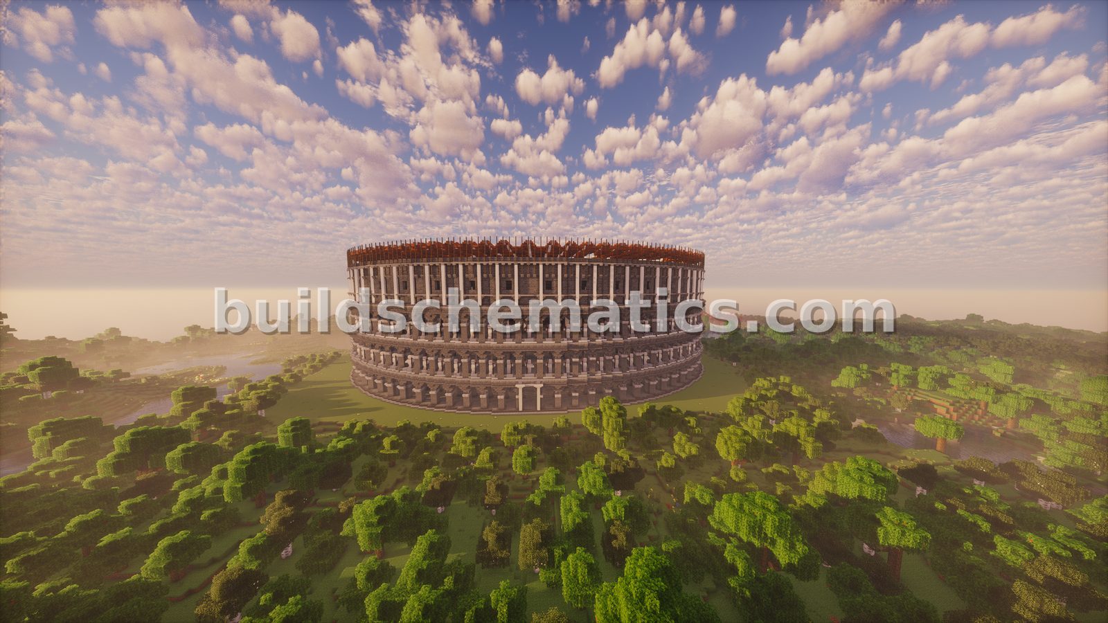 Italian Colosseum Structure — view 3