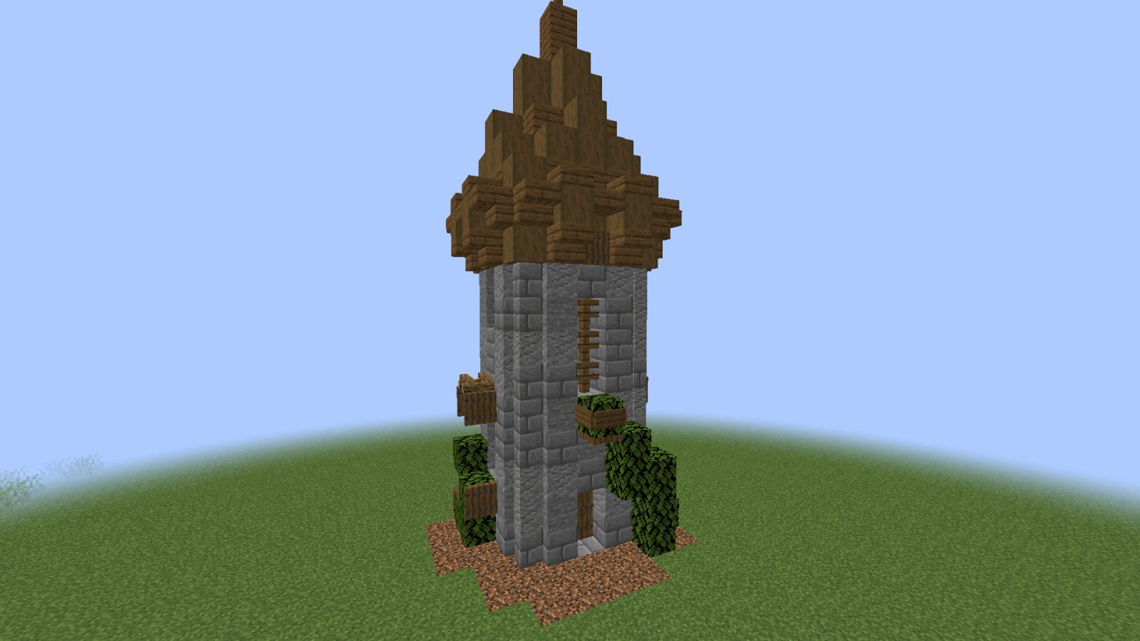 Medieval Tower Design