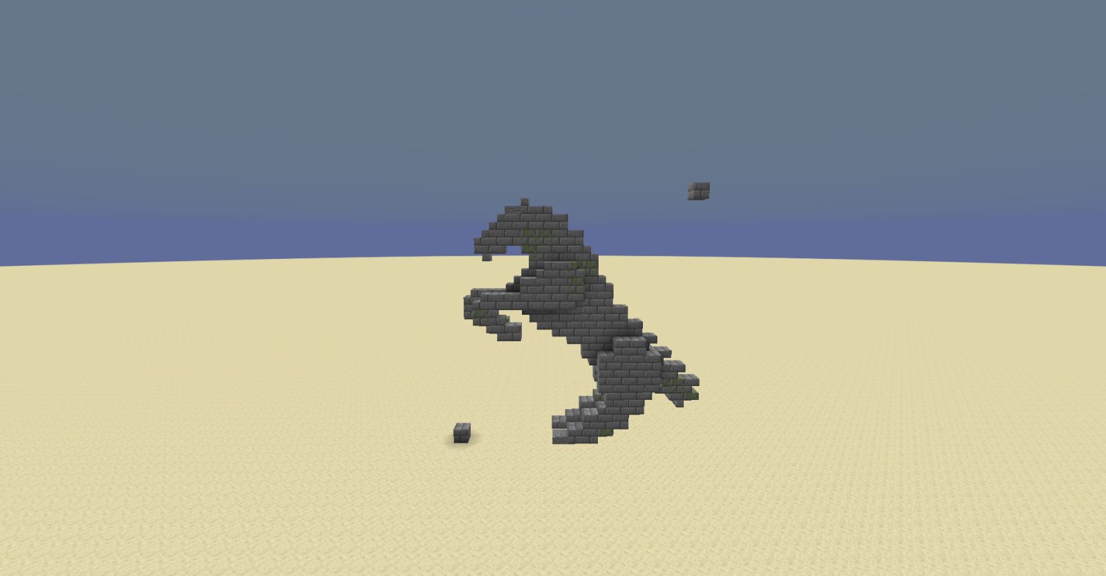 Majestic Horse Monument